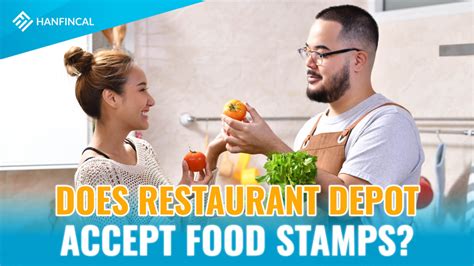 It stands to reason that supermarkets whose products and sales do not meet the criteria cannot accept EBT. . Does restaurant depot take food stamps